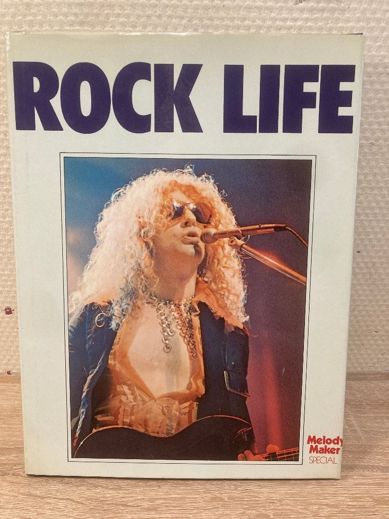 rock life Melody Maker special Rolling Stones Beatles Bowie, Boeken, Ophalen of Verzenden, Zo goed als nieuw, Artiest