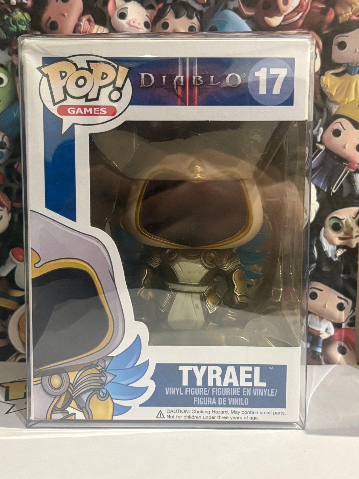 Funko pop Tyrael 17 Diablo 3 games, Ophalen of Verzenden, Zo goed als nieuw