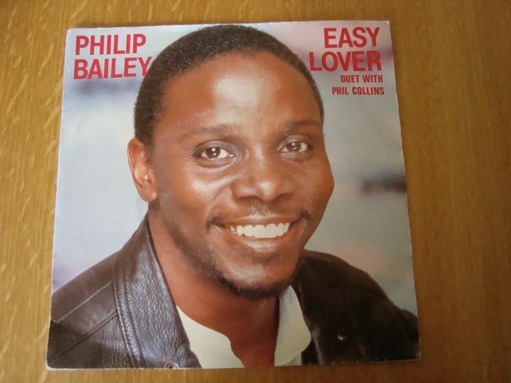 Philip bailay - easy lover, Ophalen of Verzenden, Zo goed als nieuw, Pop, Single