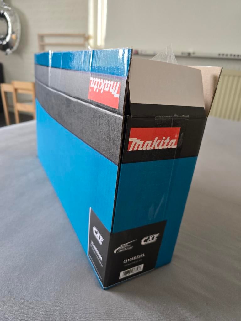 Makita verwarmde jas 2XL, Ophalen of Verzenden