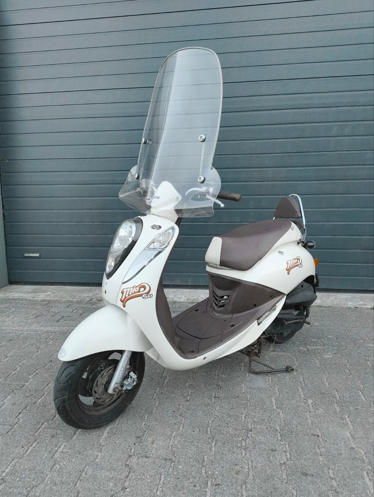 SYM mio 2010 snor kenteken, Fietsen en Brommers, Ophalen, Benzine, Mio