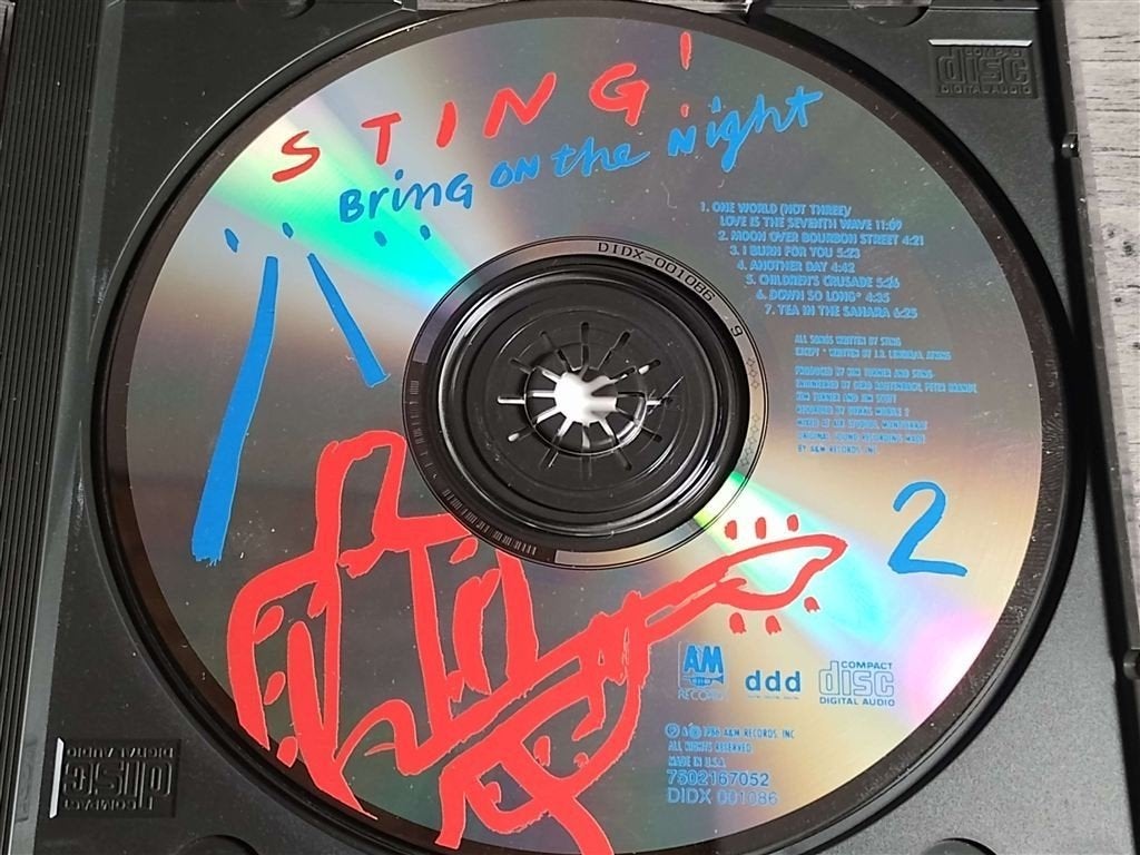 Sting - Bring On The Night 2, Ophalen of Verzenden, Zo goed als nieuw