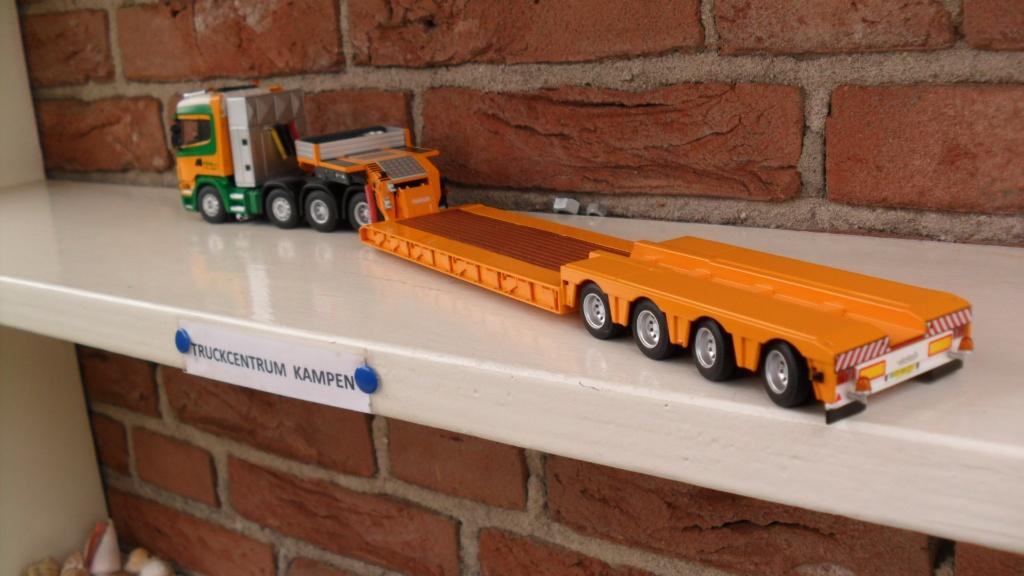 WSI  Scania  R  Highline  van  P. Vos., Ophalen of Verzenden, Nieuw, Bus of Vrachtwagen, Wsi