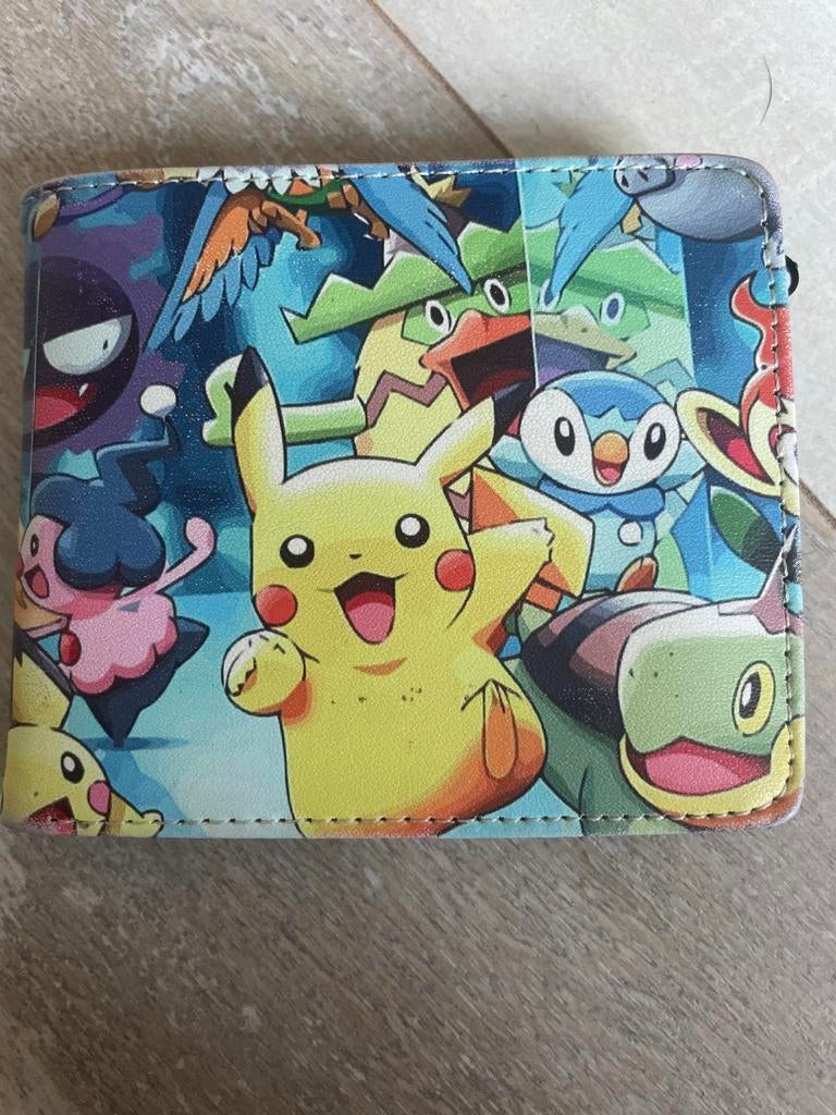 Pokémon portemonnee, Ophalen, Gebruikt, Overige kleuren, Overige merken