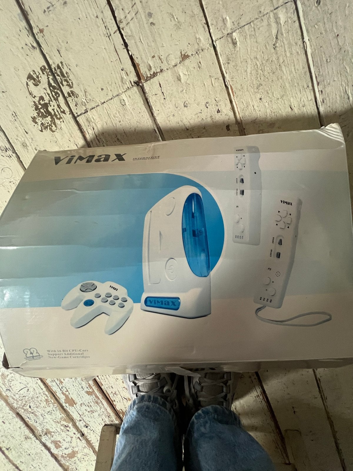VIMAX Gaming Console - Jaren niet gebruikt, Ophalen of Verzenden, Overige merken, Niet werkend