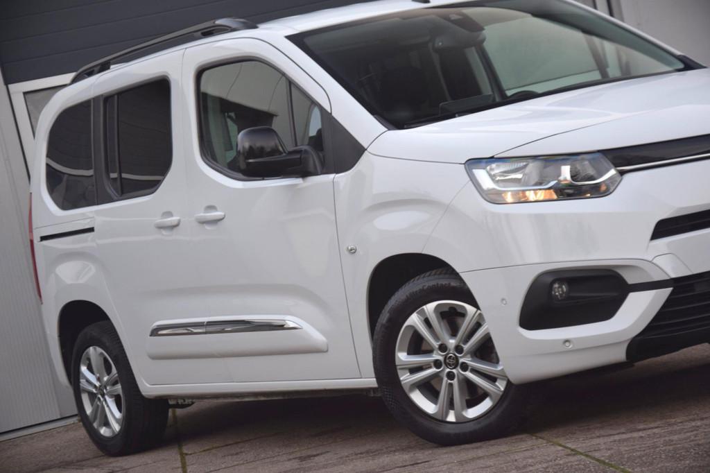 Toyota PROACE CITY Verso 1.2 Turbo Active Automaat/Camera/Na, 15 km/l, Gebruikt, Euro 6, Wit