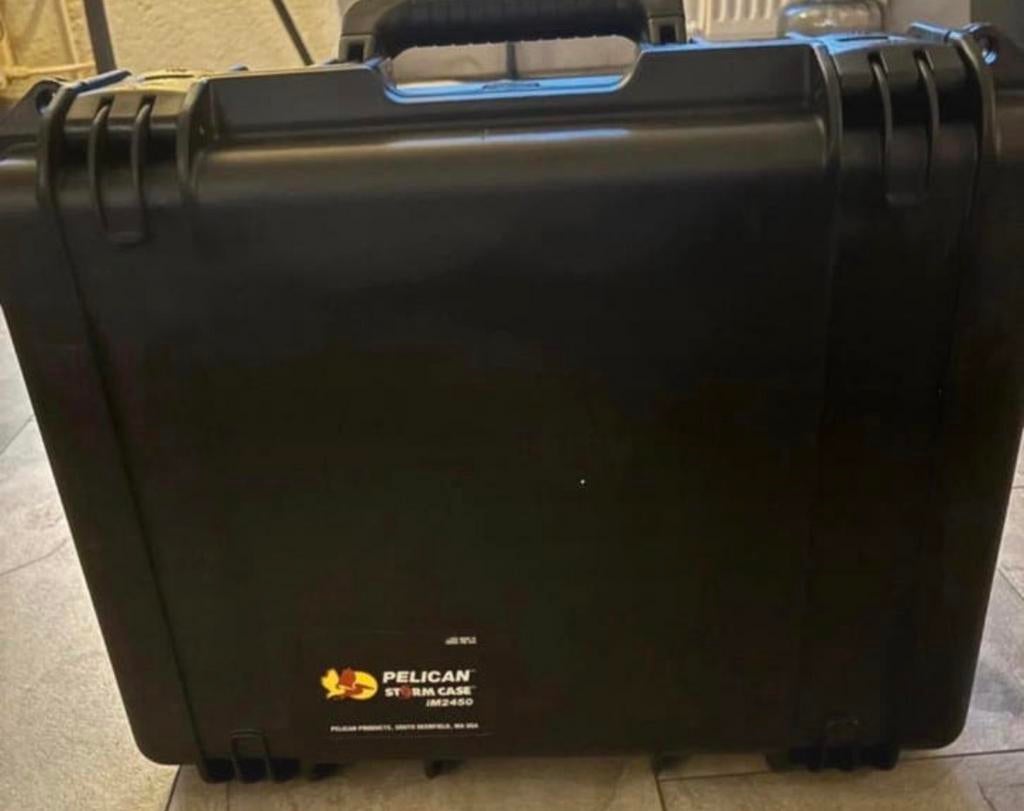 2450 pelican case koffer, Verzenden, Zo goed als nieuw, Overige instrumenten
