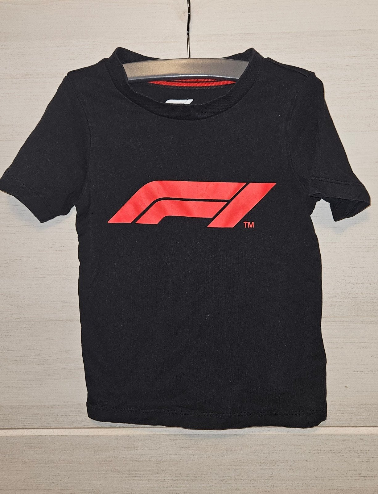 F1 FORMULE 1 shirtje maat 92., Kinderen en Baby's, Ophalen of Verzenden, Formule 1, Jongen of Meisje, Shirt of Longsleeve