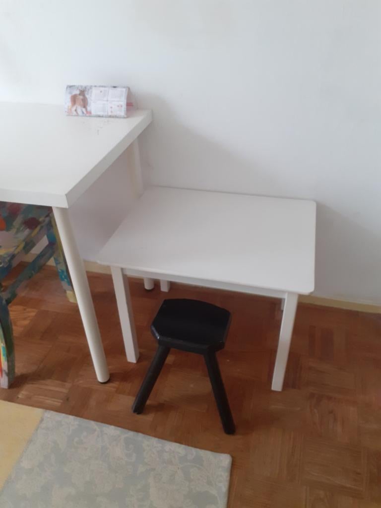 Kindertafeltje, Ophalen, Tafel(s)