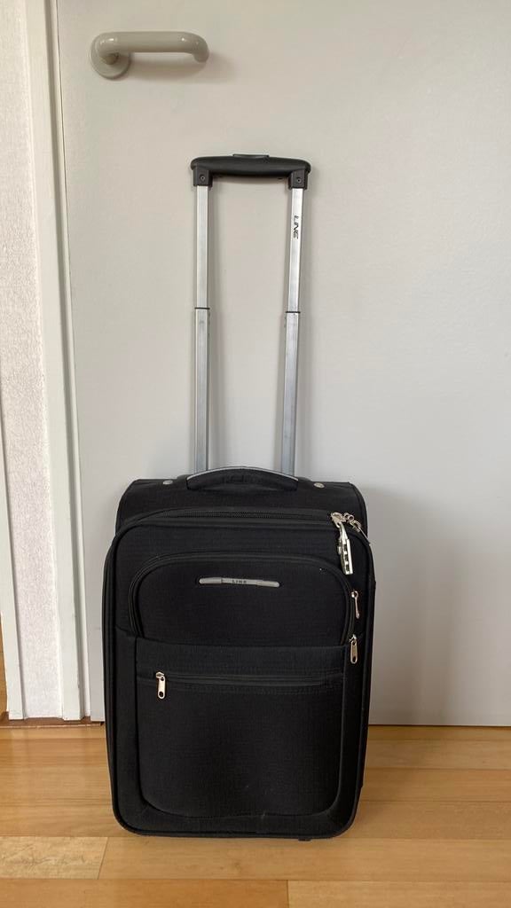 Handbagage koffer., Overige materialen, 50 tot 60 cm, Zo goed als nieuw, 35 tot 45 cm