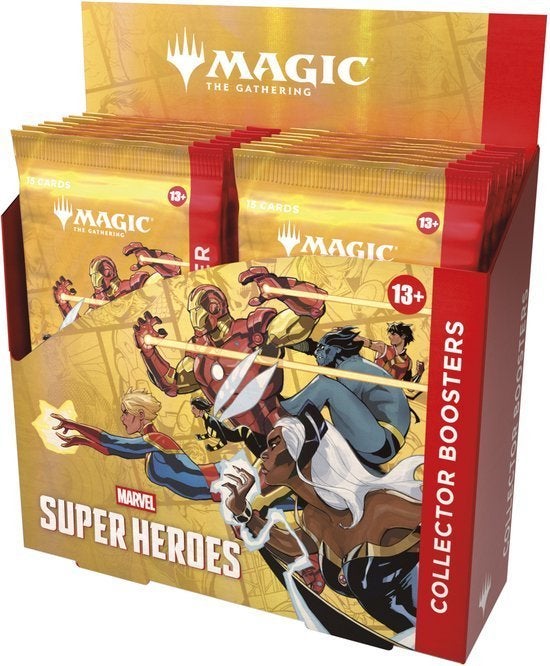 Magic: The Gathering | Marvel Super Heroes Collector Boos..., Hobby en Vrije tijd, Ophalen of Verzenden, Zo goed als nieuw, Overige typen