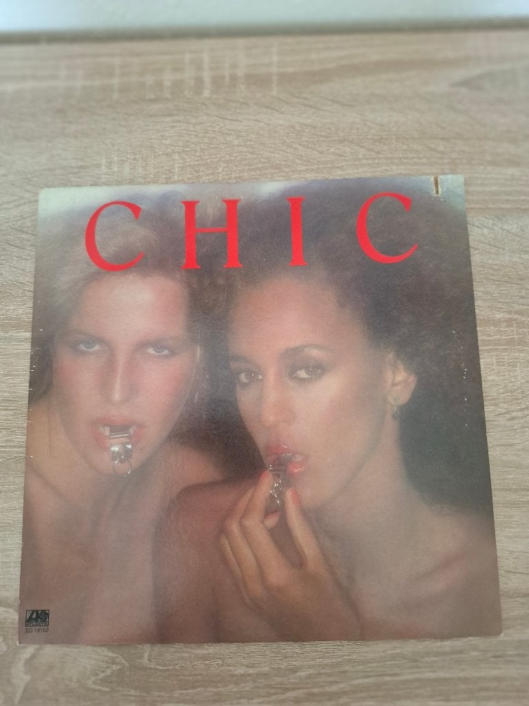 Chic/ 1e lp uit 1977 made usa, Cd's en Dvd's, LP, Gebruikt, Ophalen of Verzenden, Originele persing