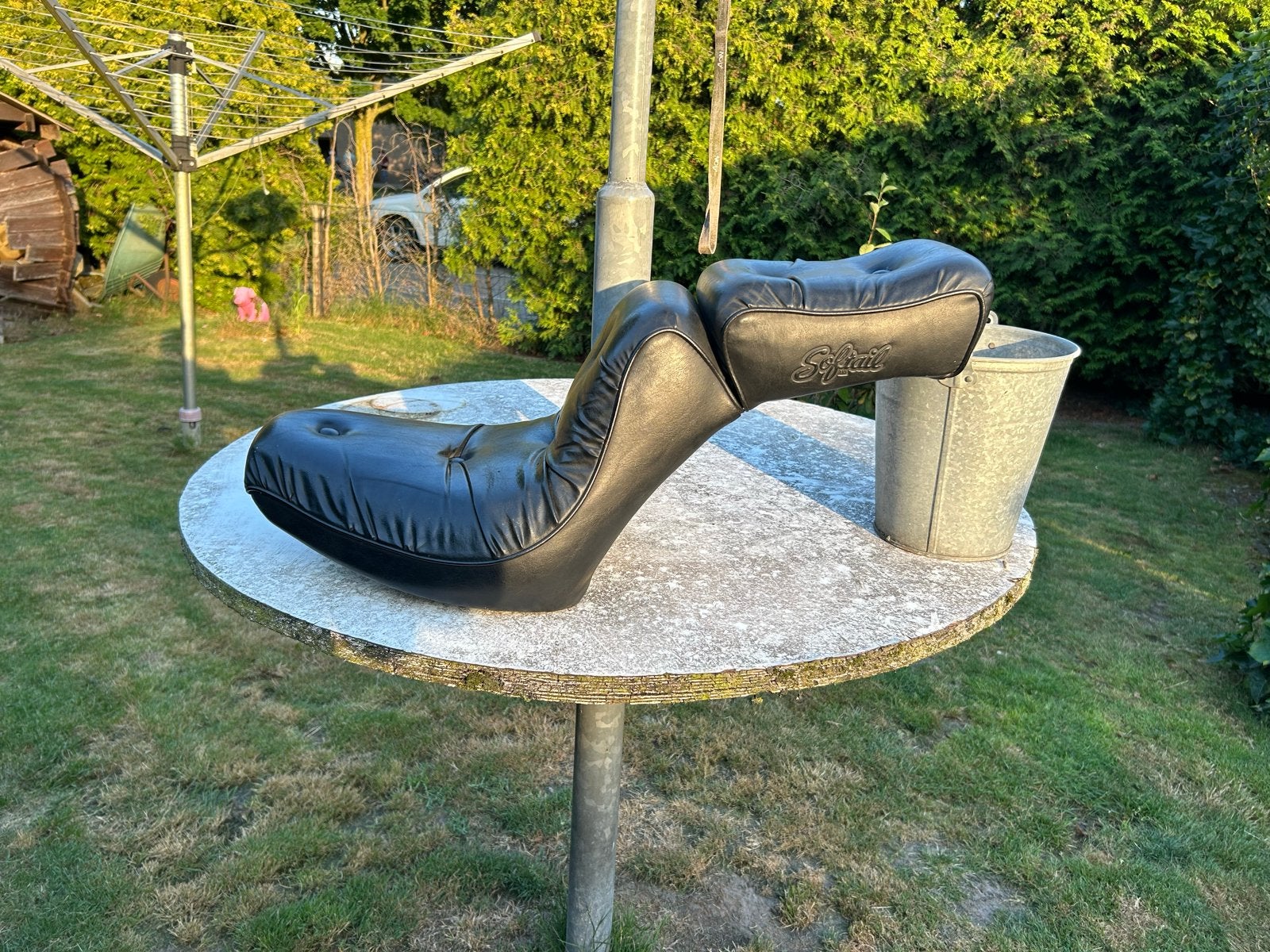 Zadel Harley Davidson Softail, Motoren, Onderdelen | Harley-Davidson, Ophalen of Verzenden