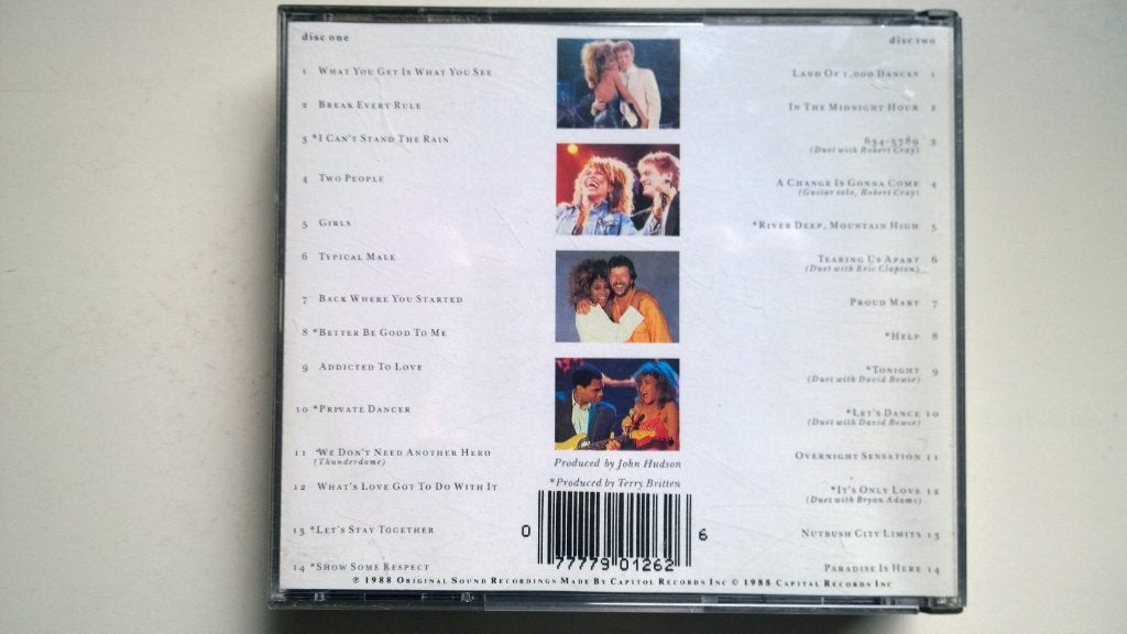 Tina Turner - Tina Live In Europe, Ophalen of Verzenden, Zo goed als nieuw, Poprock, Album