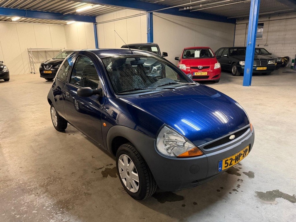 Ford KA 1.3 2004 slechts 72.000km APK nieuw 10-27, Auto's, 1299 cc, Gebruikt, 31 €/maand, 4 cilinders