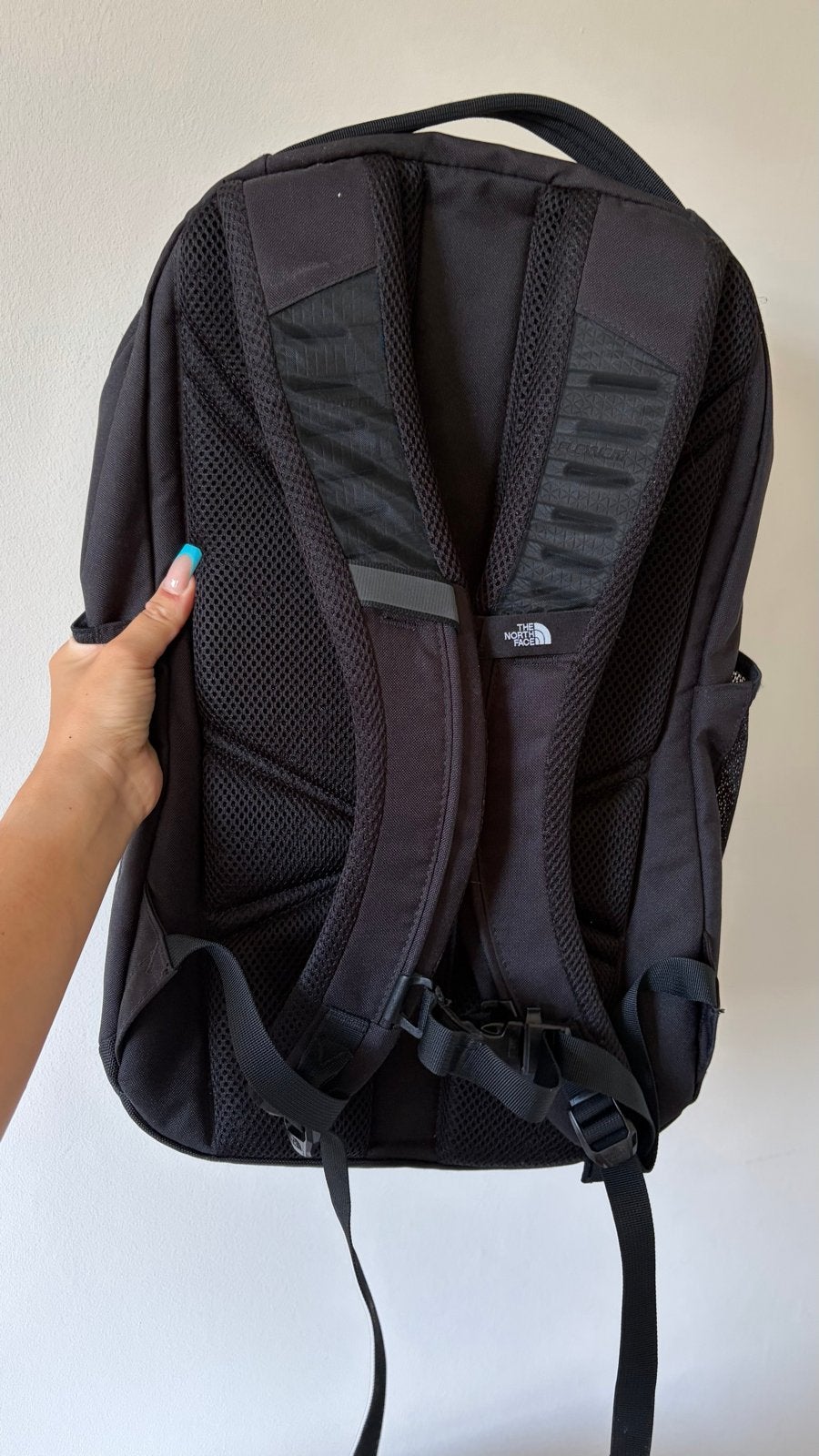 The North Face Jester Rugzak Zwart, Sieraden, Tassen en Uiterlijk, Tassen | Rugtassen, 25 tot 40 cm, Zo goed als nieuw, Ophalen