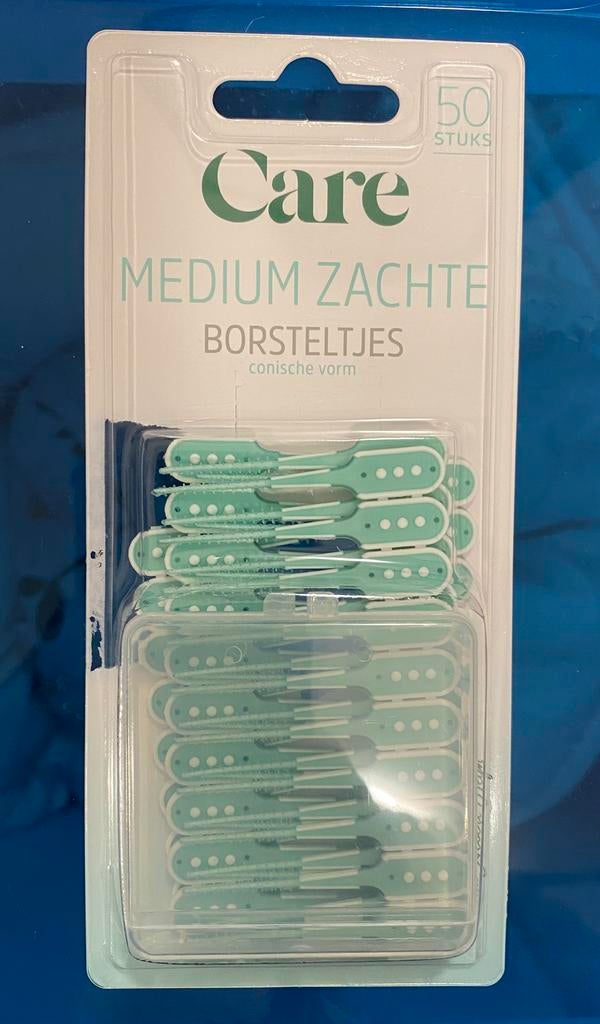 GRATIS Medium Zachte Borsteltjes (Conische Vorm), Ophalen of Verzenden, Zo goed als nieuw, Gehele gezicht, Reiniging