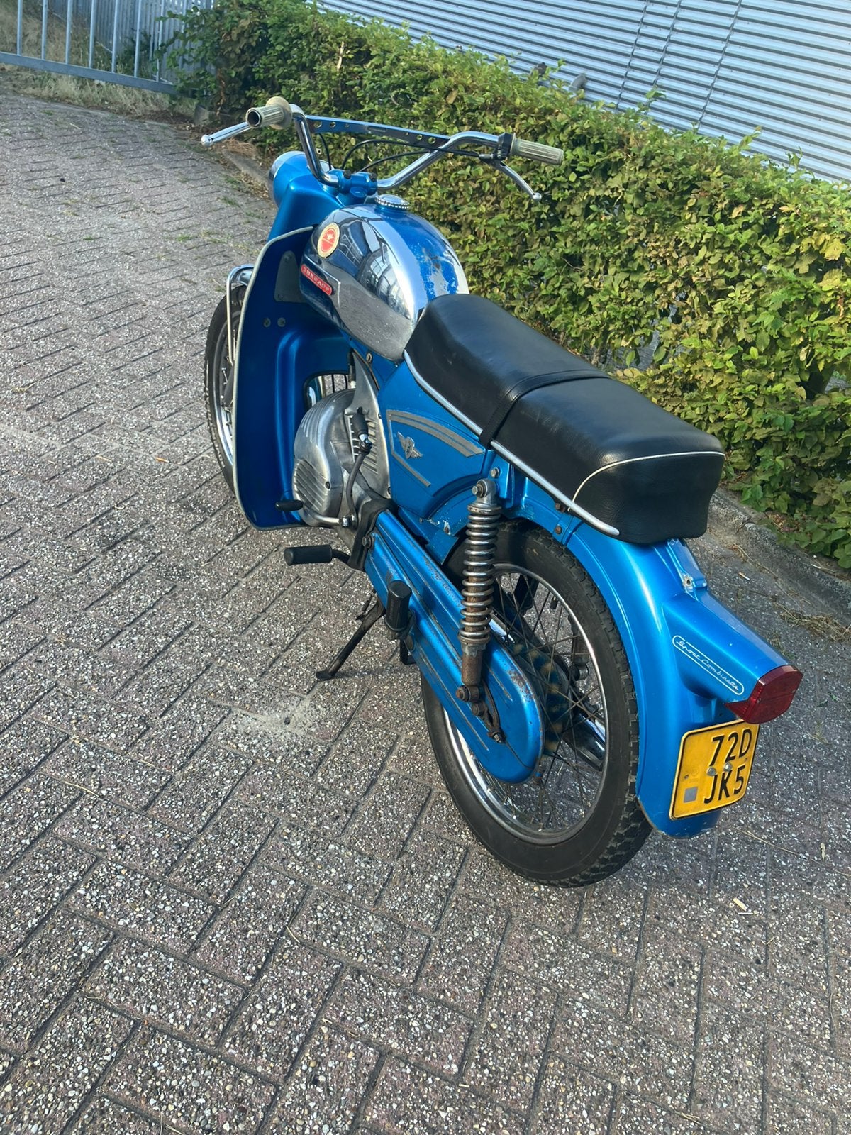 ZUNDAPP 517, Ophalen, Gebruikt, Maximaal 45 km/u, 49 cc