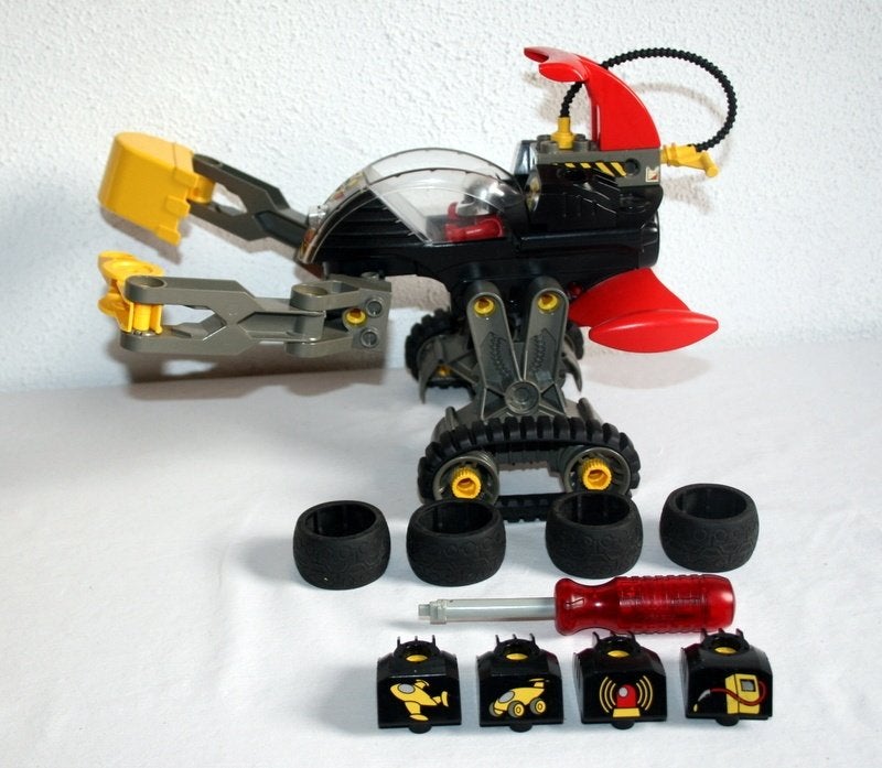 Technisch Duplo Toolo Mybot 2916 compl en werkend, Gebruikt, Ophalen of Verzenden, Compleet, Duplo