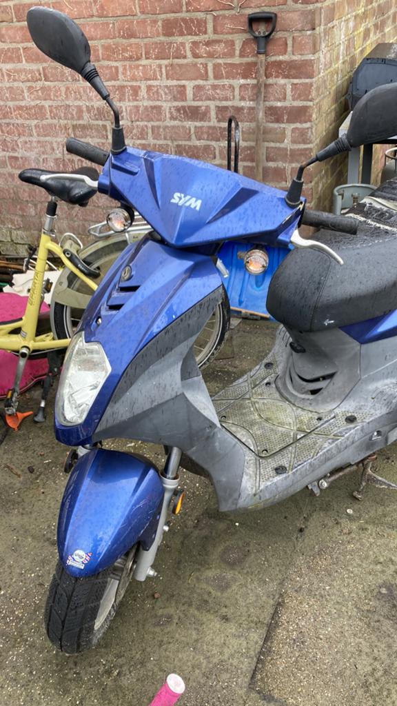 Sym ordit 50, Ophalen, Gebruikt, Benzine, Overige modellen