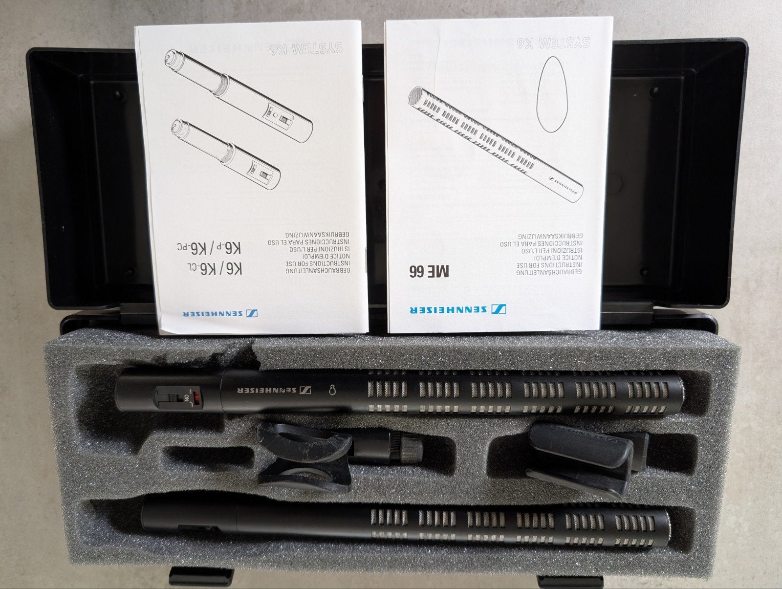 Sennheiser microfoons, Ophalen of Verzenden, Audio
