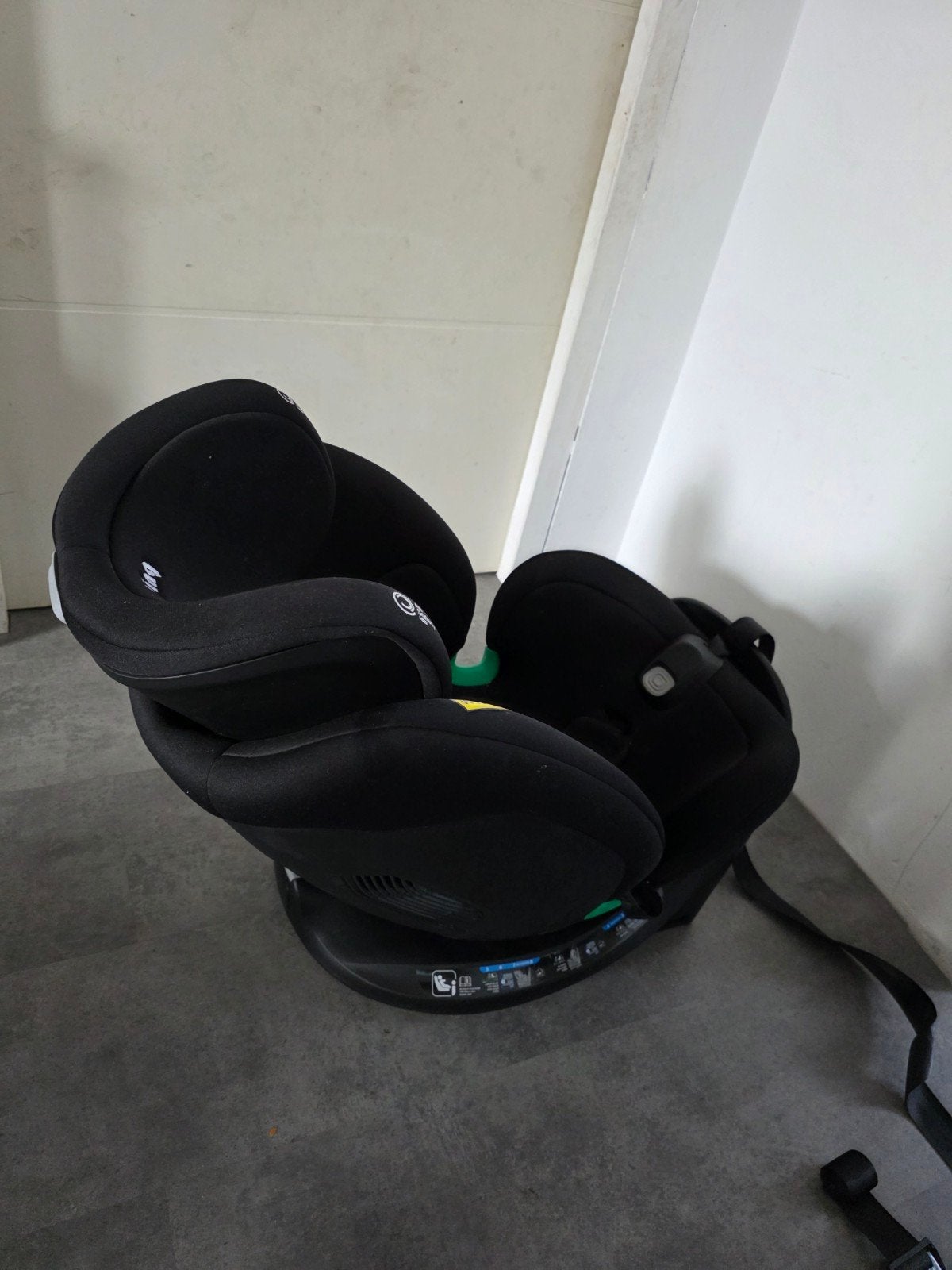 Autostoel ding mae 360 graden isofix, Kinderen en Baby's, Ophalen, Zo goed als nieuw, Overige merken, Isofix