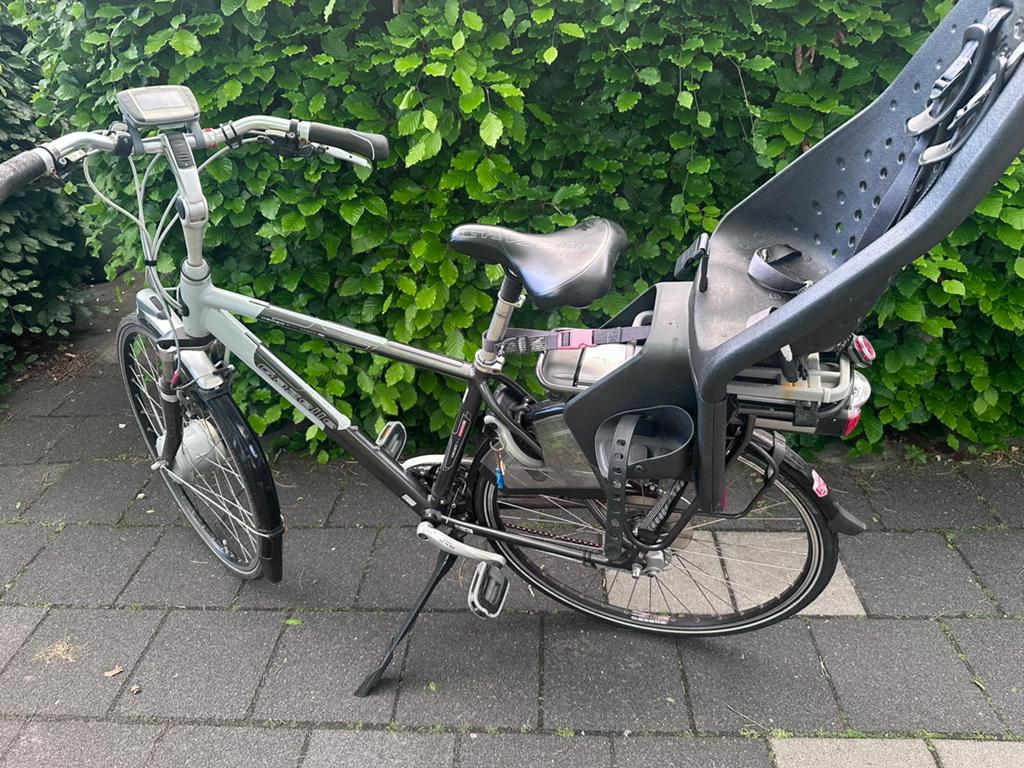 Gazelle e-fiets – Opknapper / onderdelen – accu defect, Ophalen, Gebruikt, Overige typen