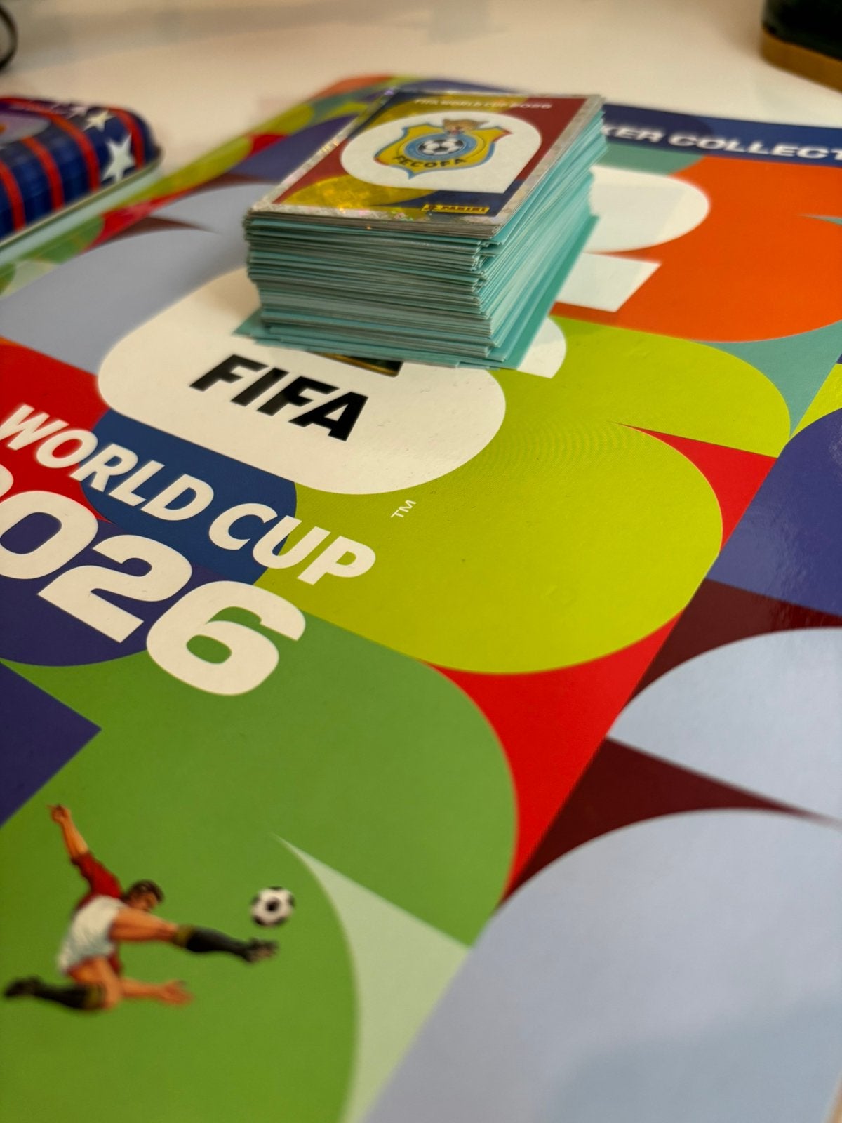Panini Wk 2026 stickers ruilen/kopen, Eén persoon