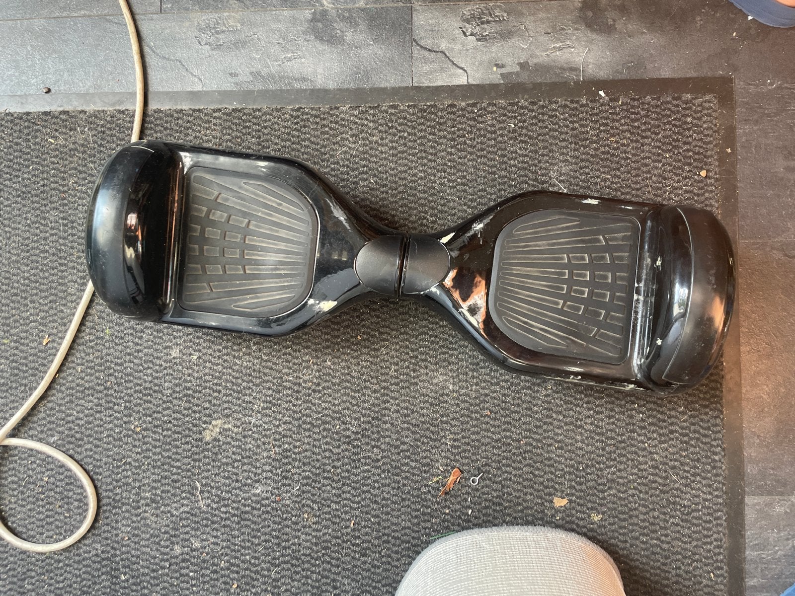 Zwarte Hoverboard - Gebruikt, Ophalen of Verzenden, Gebruikt, Overige typen