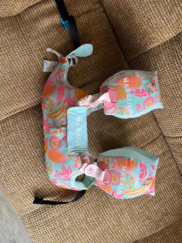 Nabaiji zwemband geschikt voor kindje tussen de 15-30 kg, Kinderen en Baby's, Babykleding | Baby-zwemkleding, Nabaiji, Jongetje of Meisje
