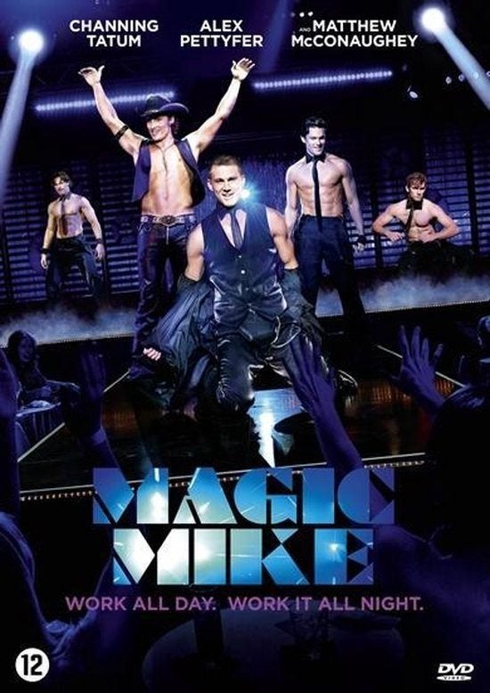 Magic Mike - Channing Tatum DVD 8716777945223, Alle leeftijden, Nederlands, Ophalen of Verzenden, Zo goed als nieuw