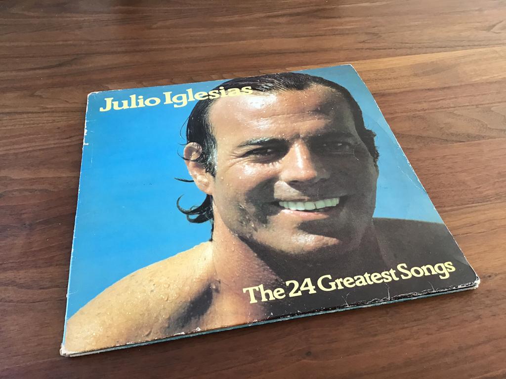 LP, 1978, JULIO IGLESIAS, 24 GREATEST SONGS, 88469, 3-12., Cd's en Dvd's, Ophalen of Verzenden, Gebruikt, 12 inch