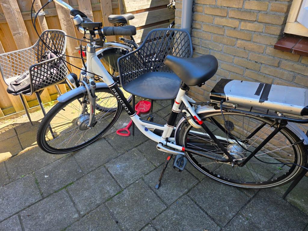 Elektrische fiets display defect, Fietsen en Brommers, Elektrische fietsen, Ophalen of Verzenden, Overige merken