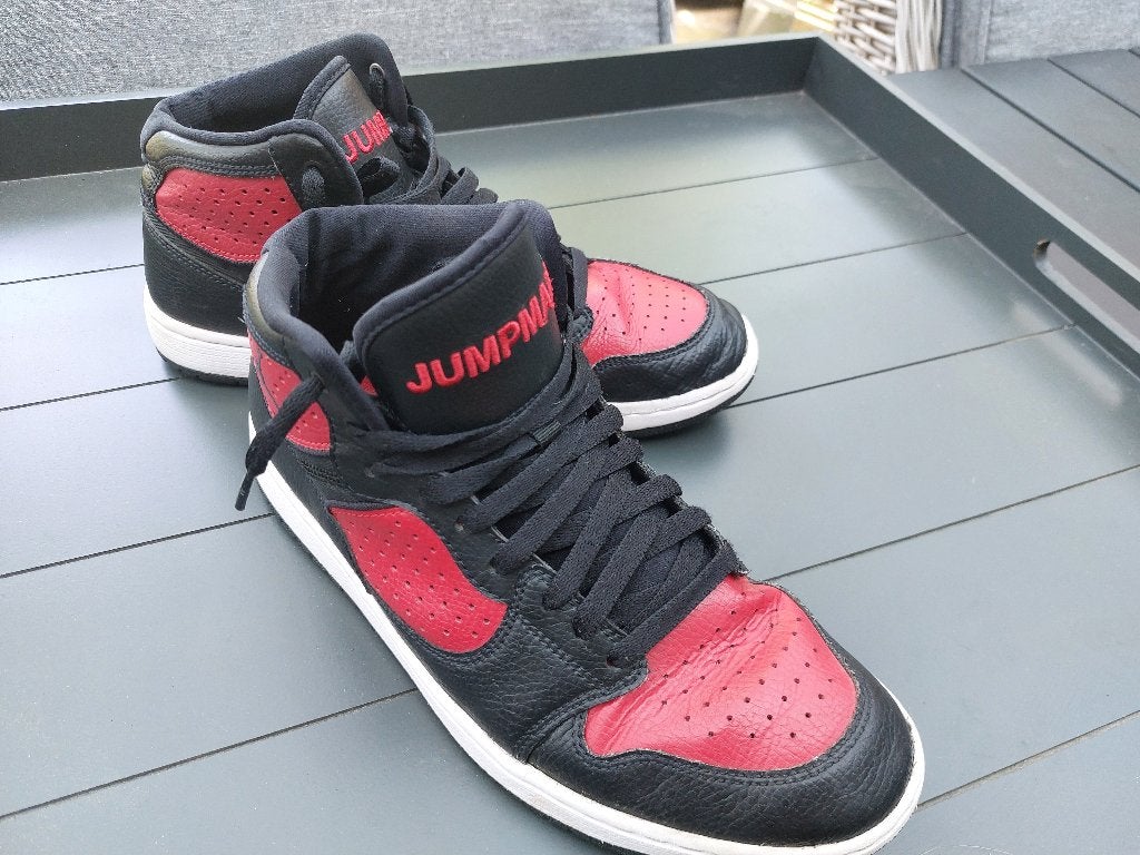 Nike Jordan Access Jumpman, maat 42.5, Nike, Ophalen of Verzenden, Gedragen, Sportschoenen