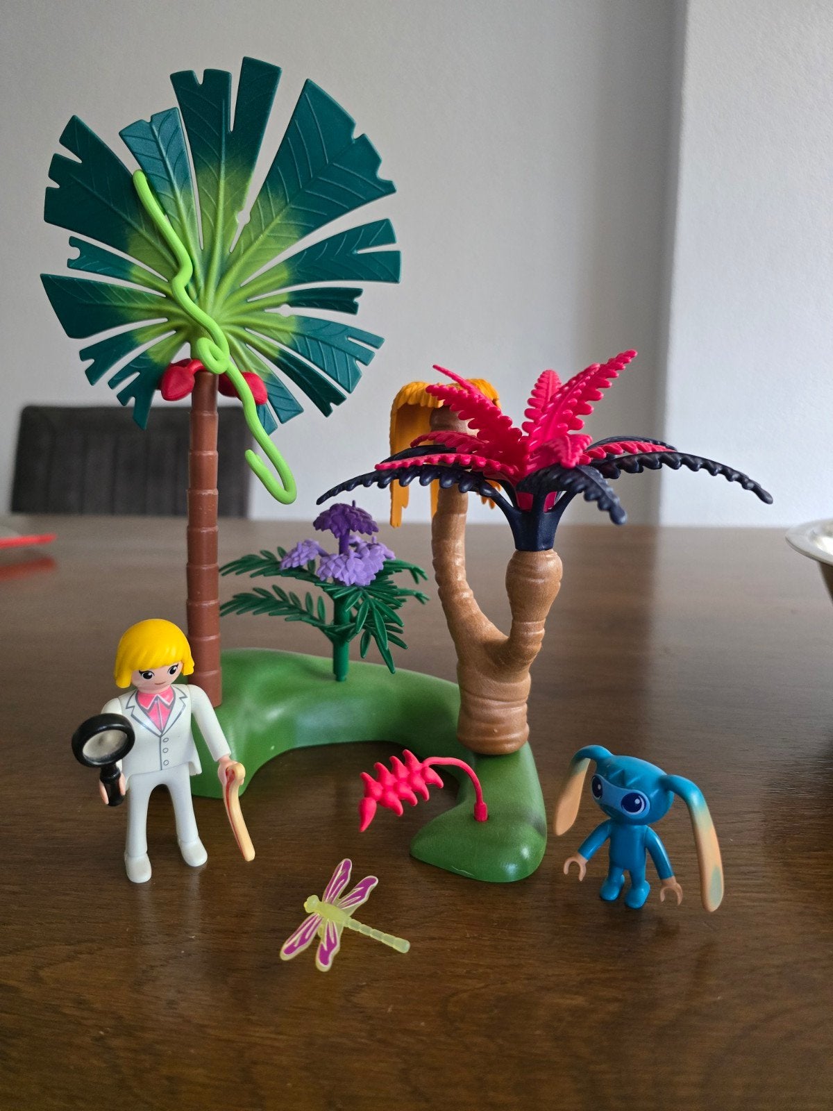 Playmobil Jungle Set met Onderzoeker en Dieren, Ophalen of Verzenden, Gebruikt, Jongen of Meisje