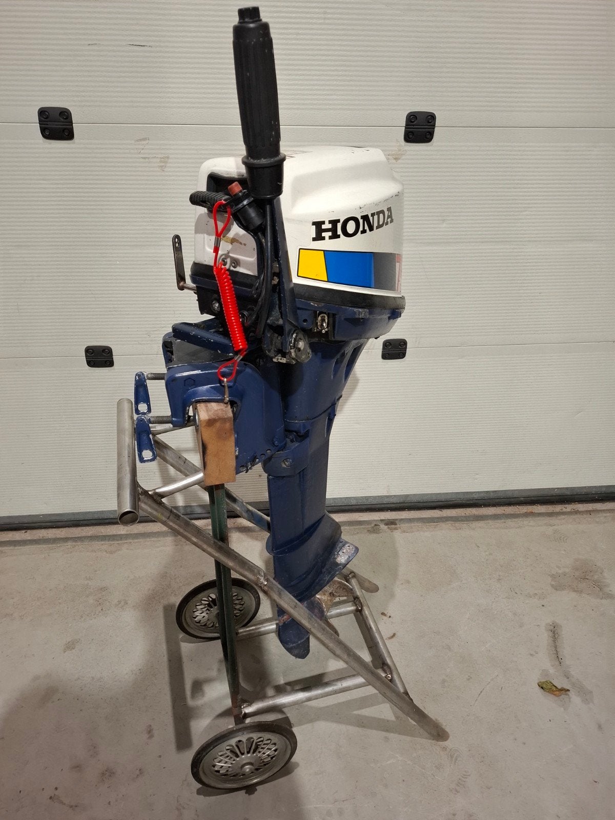 Honda 7.5pk 4takt buitenboordmotor in goede staat !, Ophalen, Gebruikt, Benzine, 5 tot 10 pk