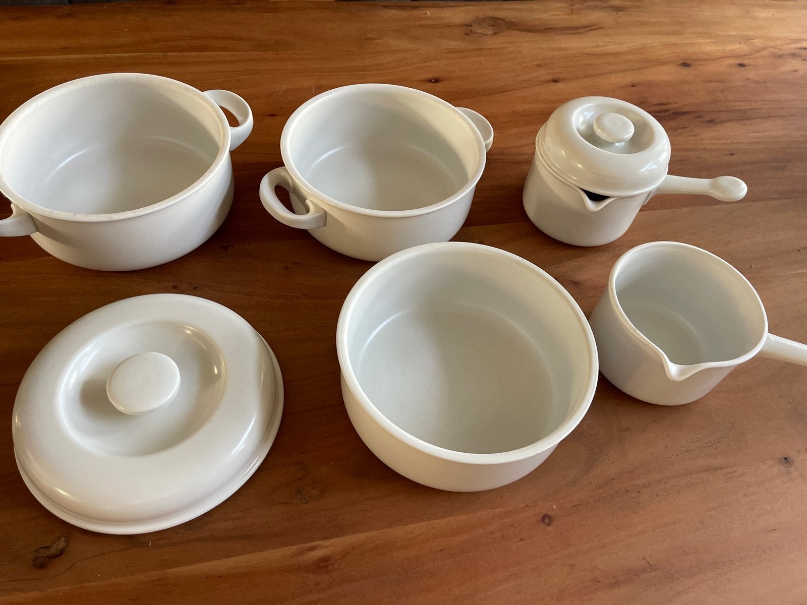 Thomas Scandic Wit serviesonderdelen, Huis en Inrichting, Keuken | Servies, Gebruikt, Overige merken, Ophalen of Verzenden, Kom(men)