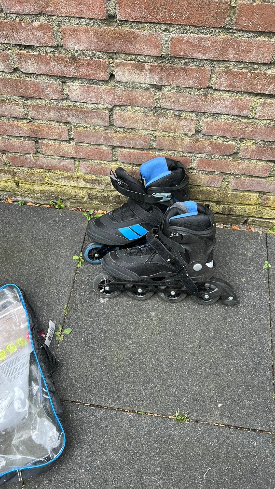 Crivit skeelers, Sport en Fitness, Skeelers, Ophalen, Heren, Zo goed als nieuw, Inline skates 4 wielen