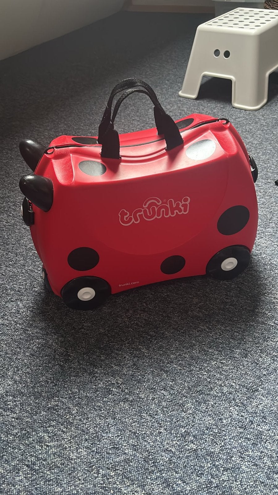 Trunki Kinderkoffer Lieveheersbeestje - Gebruikt, Ophalen, Gebruikt