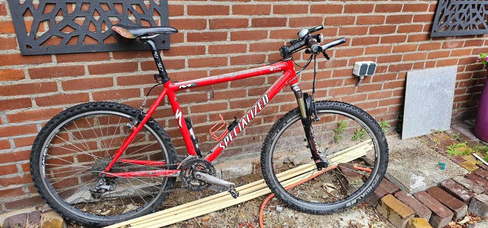 Mountainbike opknapper, Gebruikt, 26 inch, Meer dan 20 versnellingen, Ophalen