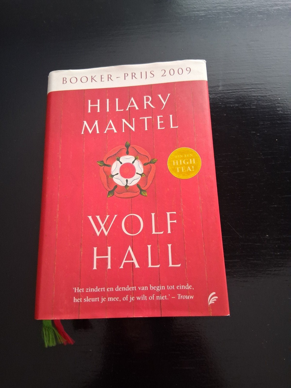 Hilary Mantel - Wolf Hall, Ophalen of Verzenden, Zo goed als nieuw, Hilary Mantel