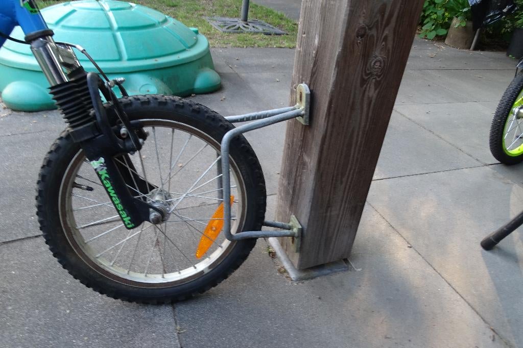 fietsrek fietsbeugel, Ophalen of Verzenden, Gebruikt