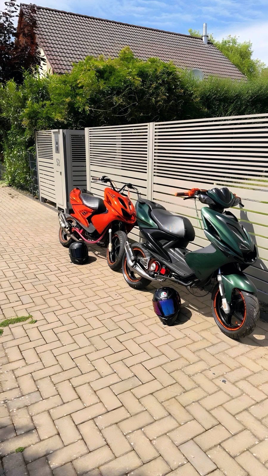 Yamaha Aerox 70cc CHECK BESCHRIJVING, Fietsen en Brommers, Scooters | Yamaha, Ophalen of Verzenden, Aerox