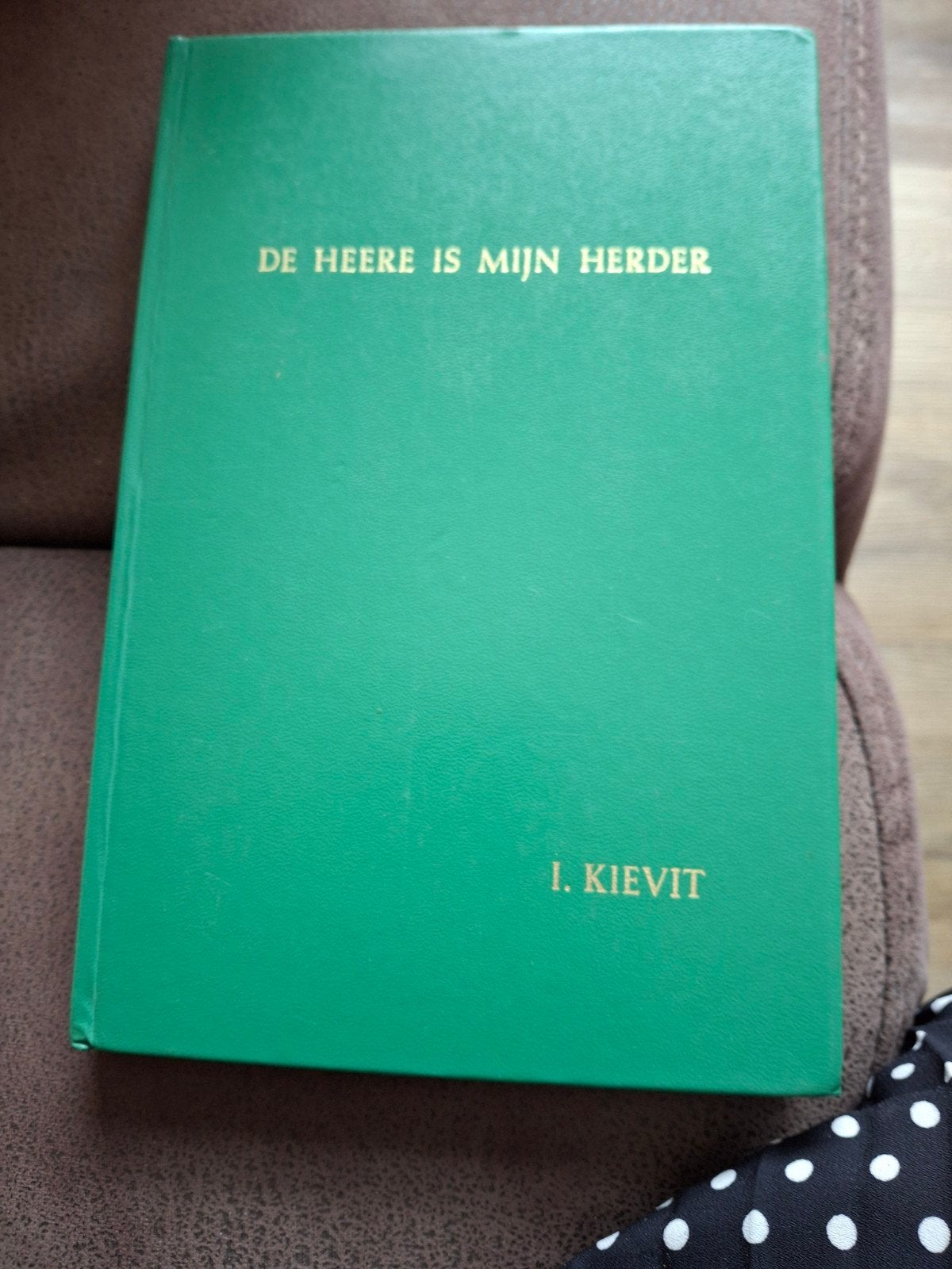 I .KIEVIT, Ophalen of Verzenden, Alpha, Zo goed als nieuw, HBO