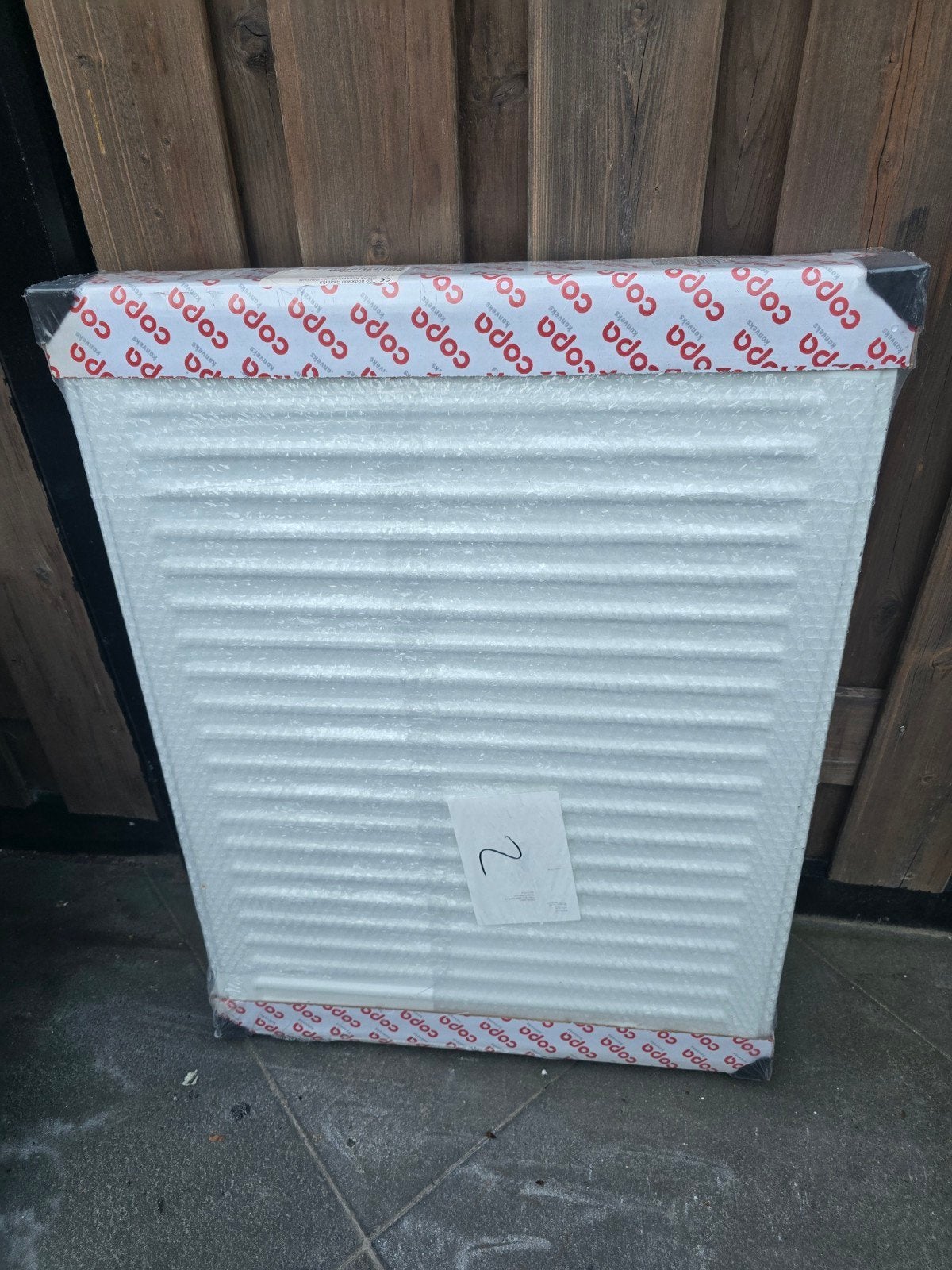 3 Nieuwe Copa Radiator, ongebruikt in verpakking, 30 tot 80 cm, 500 tot 800 watt, Radiator, Nieuw