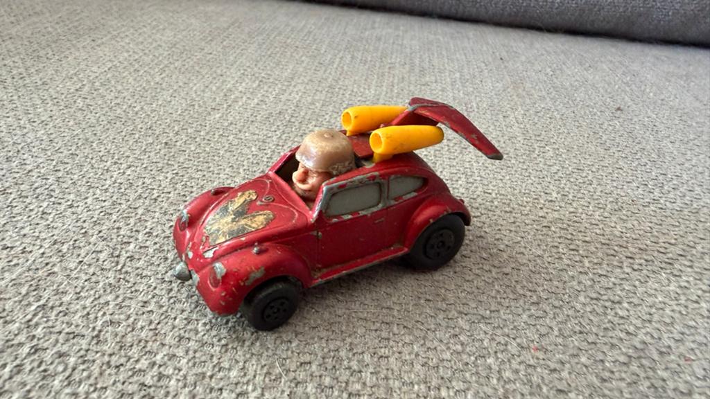 Matchbox Superfast 1972 Flying Bug Kever Speelgoedauto, Ophalen of Verzenden, Gebruikt