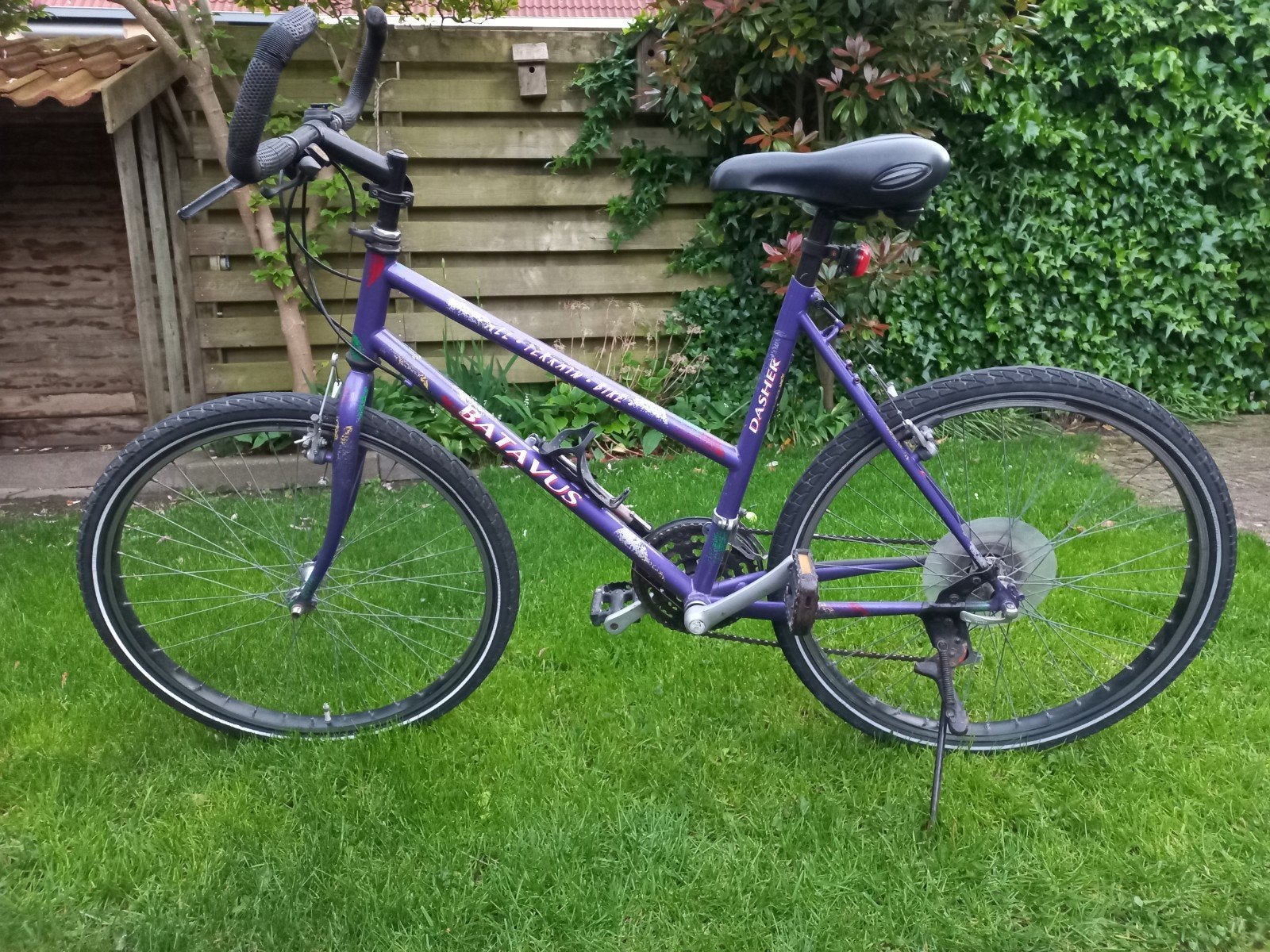 Batavus Dasher All Terrain Bike - Paars, Ophalen, Gebruikt, Overige merken