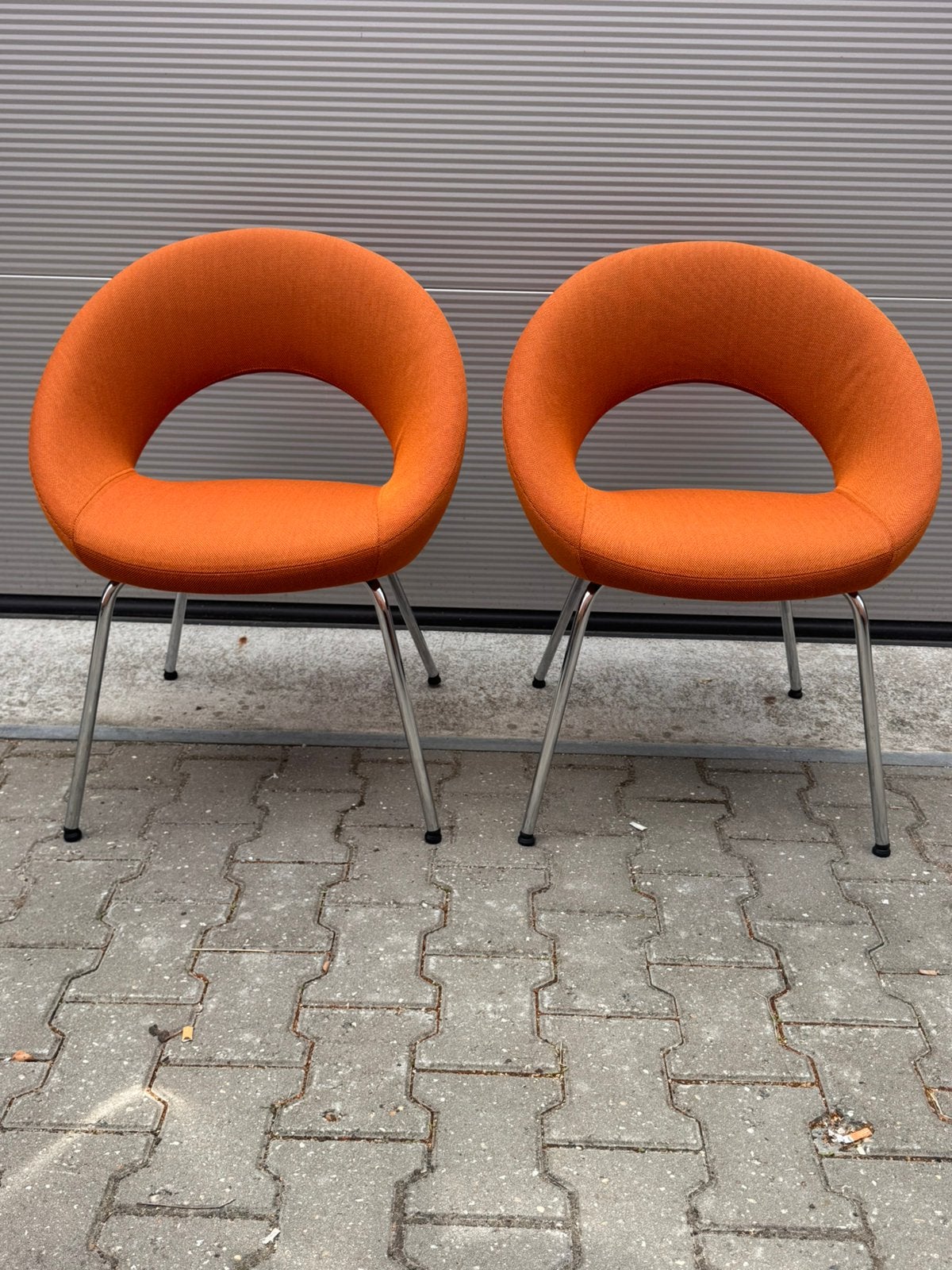 Artifort Nina stoel (4x) - Rene Holten -, Ophalen, Luxe design, Minder dan 75 cm, Zo goed als nieuw