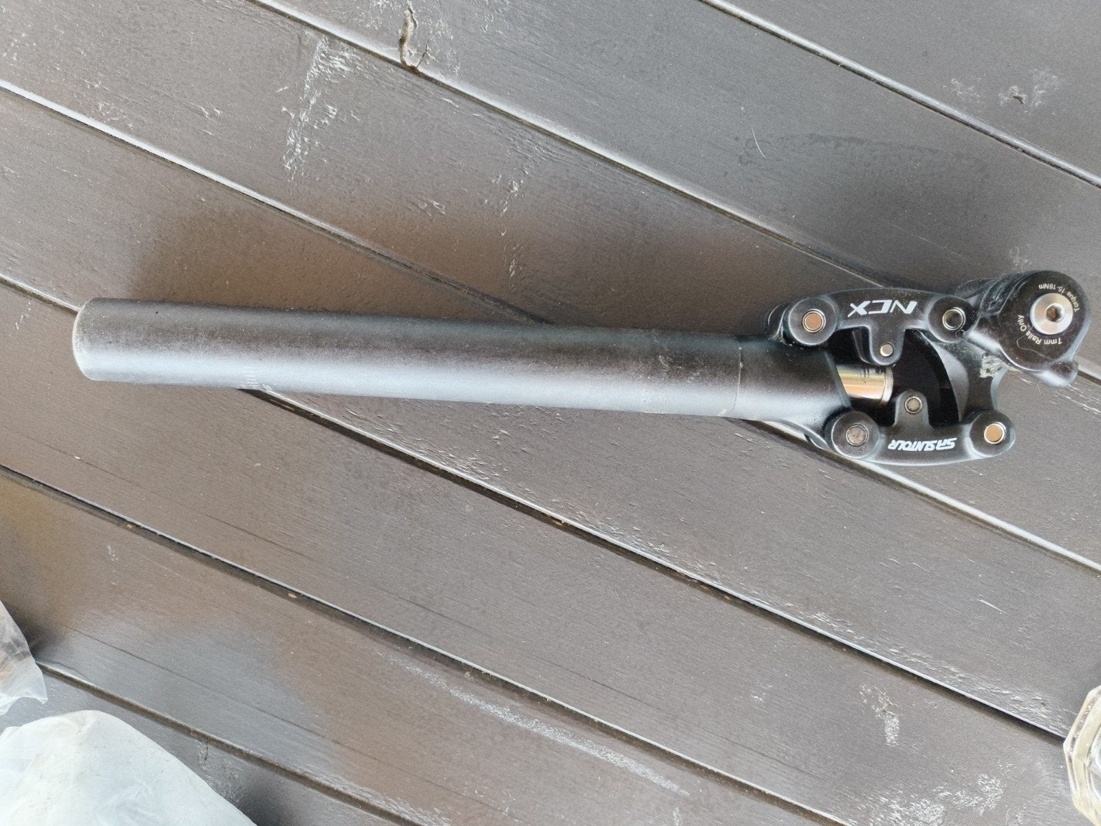 SR Suntour NCX Verende Zadelpen Ø31.6, 350mm zitbuis, Ophalen of Verzenden