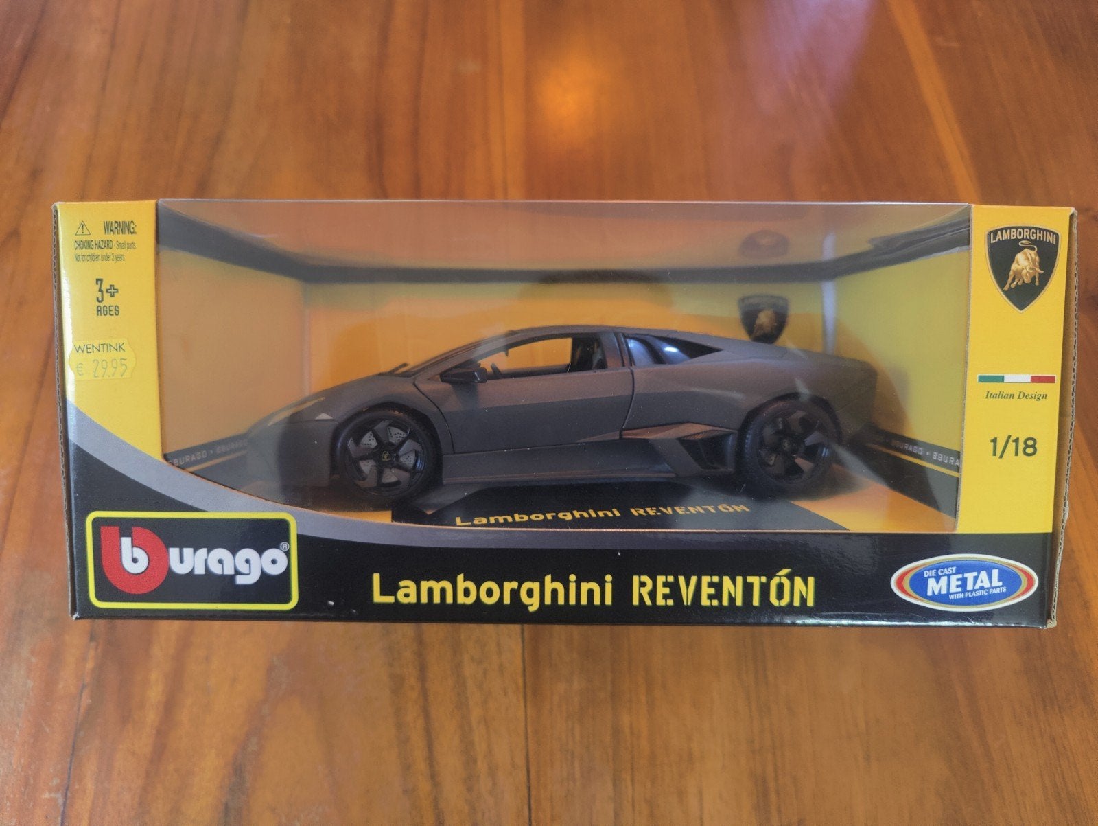 Lamborghini Reventon Bburago, Ophalen of Verzenden, Nieuw, Bburago